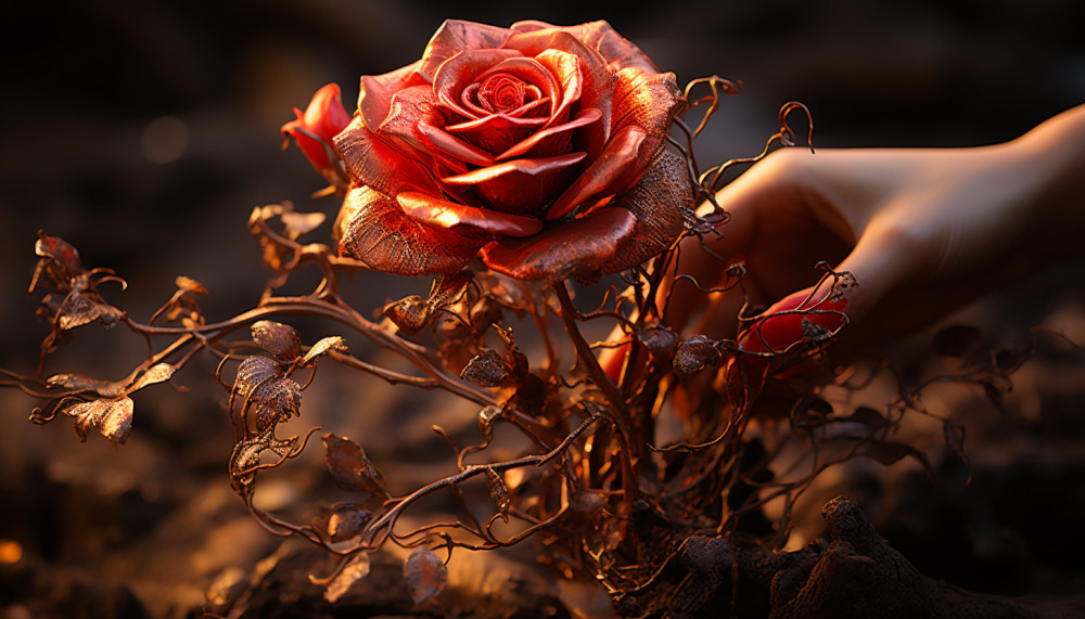 Divers - À la découverte de la rose éternelle