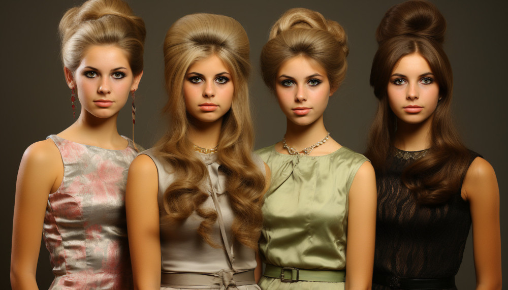 Divers - Ces coiffures des années 60 qui reviennent à la mode