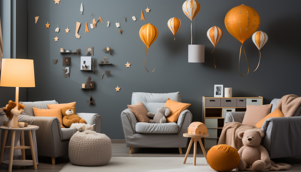 Divers - Comment décorer la chambre de son bébé ?