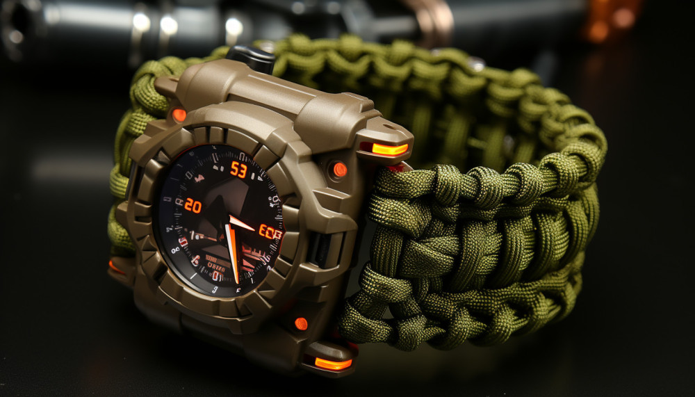 Divers - Que vaut le bracelet paracorde multifonctions Survimax ?